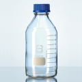 Schott Duran Bottle, 50mL, Clear Round with Caps/e