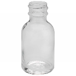 Screw Neck Diagnostic Bottle, Clear, 20mL