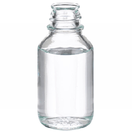 Media Bottles,Clear,Without Cap,125mL