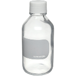 Safety Coated Reagent Bottle, Clear, 250mL
