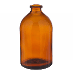Serum Bottle, Amber, 100mL /144