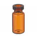 Serum Tubing Vial, Amber, 2mL, 13mm neck, 144/pk