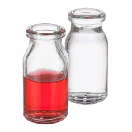 Serum Bottle, Clear, 5mL/288