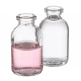 Serum Bottle, Clear, 20mL 288/cs