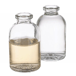Serum Bottle, Clear, 125mL