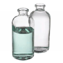 Serum Bottle, Clear, 60mL, 144/CS