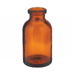 Serum Bottle, Amber, 10mL