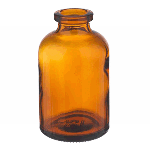 Serum Bottle, Amber, 30mL