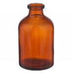 Serum Bottle, Amber, 50mL