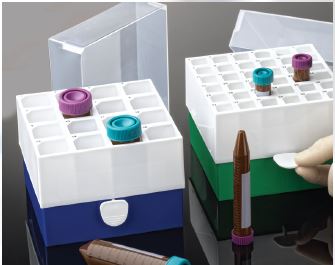 Freezer Storage Box for 36x15mL Centrifuge Tubes  