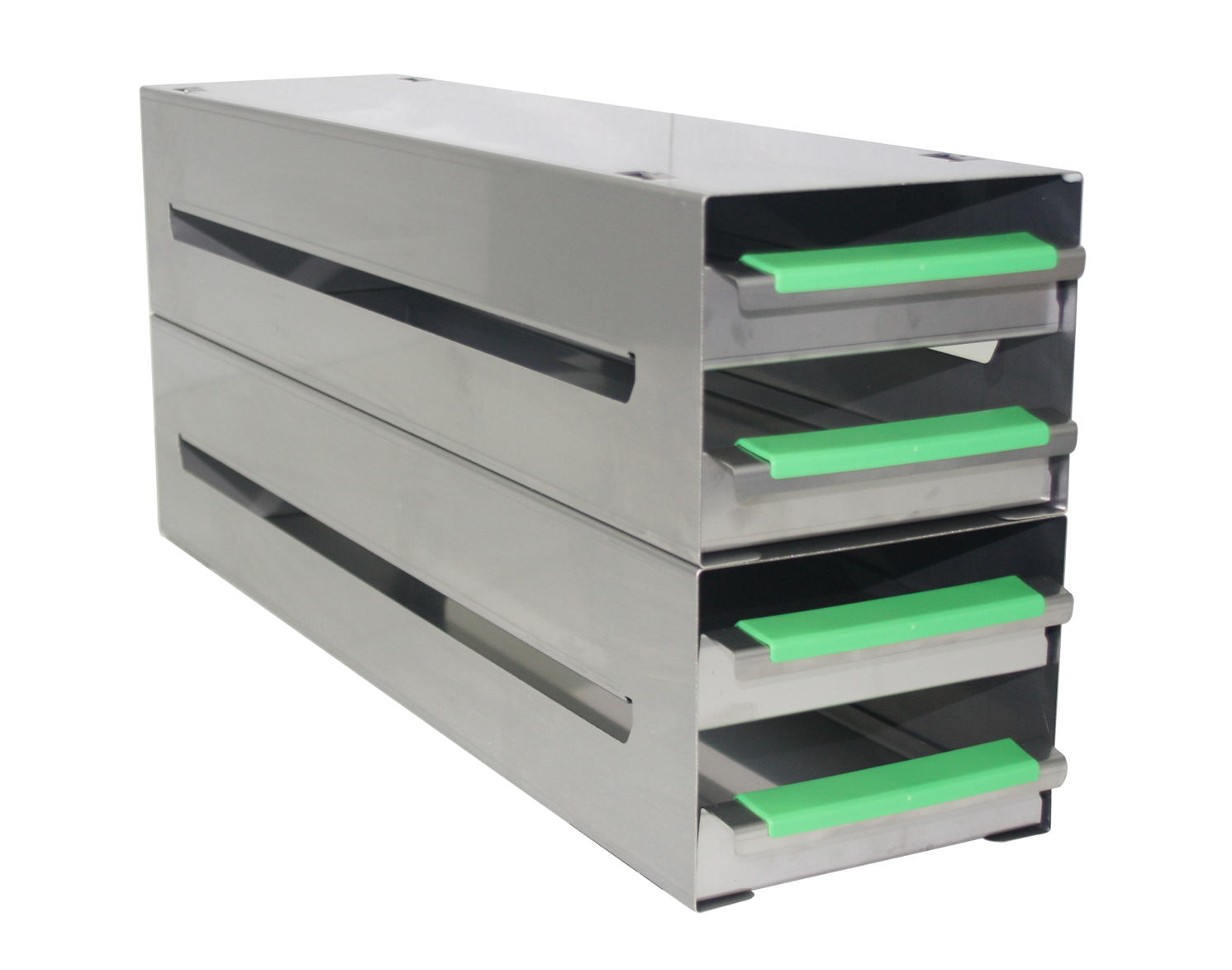 Biostore Inventory Storage Rack, 50mm, 4 Box Deep,