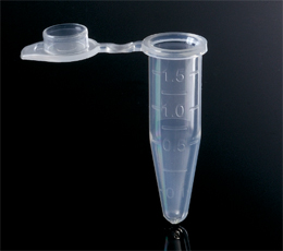 Microcentrifuge Tubes with Cap, 1.5mL/500