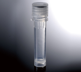 Freestanding Cryogenic Vials, 2mL,Ext,  Sterile, w
