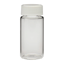 Liquid Scintillation Vial, Glass, Screw Caps Attac