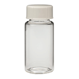 Liquid Scintillation Vial, Glass, with Urea Screw 