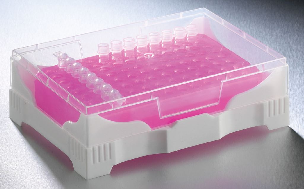 Benchtop Colour Change PCR Chiller 2/pk
