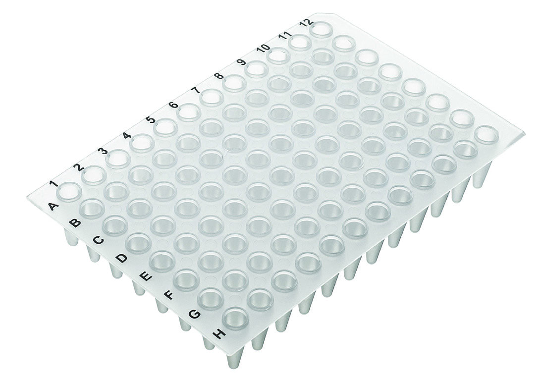 PCR Plates, Low Profile, Natural, 96 Well, 20/pk