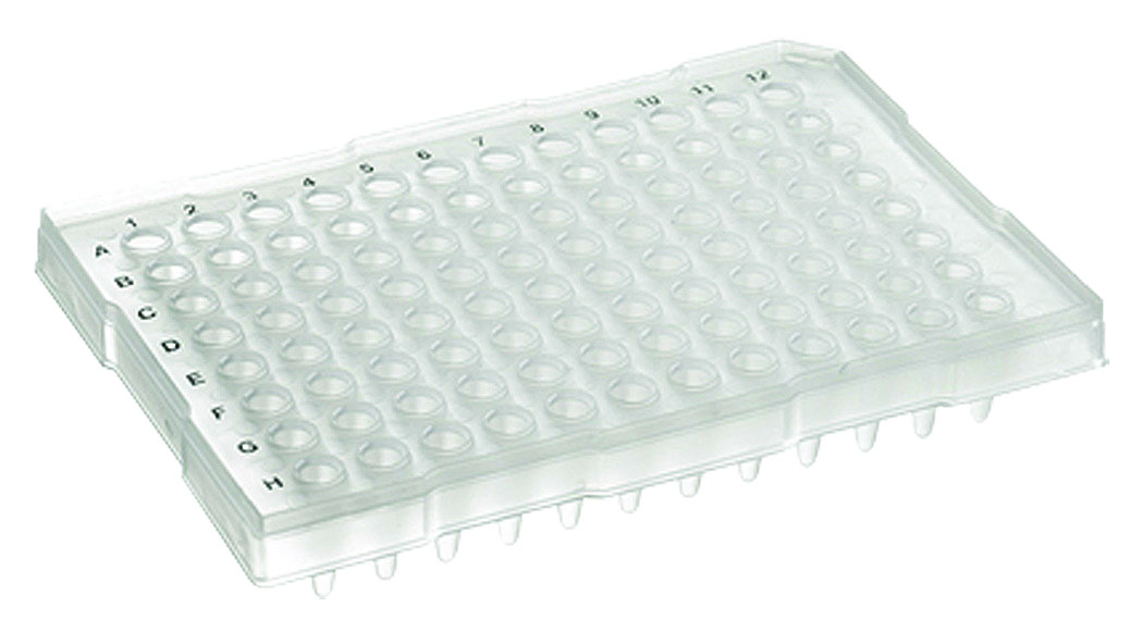 PCR Plates ABI style, Natural, 96 Well/10 pk