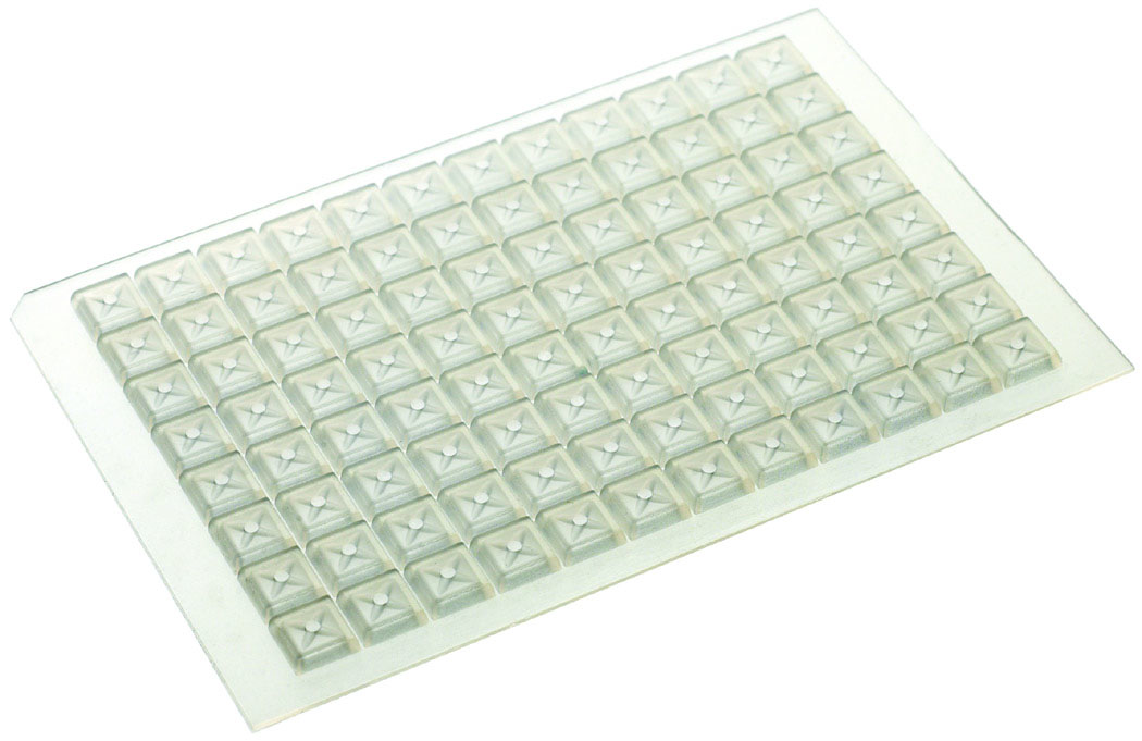 PCR Silicone Sealing Mat, 96 Well, Square Wells, N