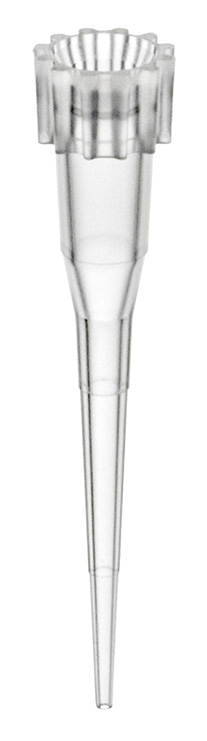 Pipet Tips, Ultrafine Point, PAGODA with Rack, 10u
