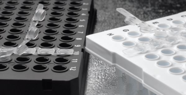 0.2ml 96-Well Real-Time PCR Plates, White, Non-ski