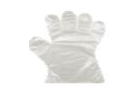 Polyethylene Gloves, Embossed Clear, Medium /5000