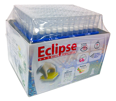 ZAP Filter Tips,1000uL, Ultrafine Tip,Eclipse, Ste